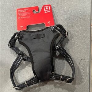 Reddy Black Mesh Dog Harness